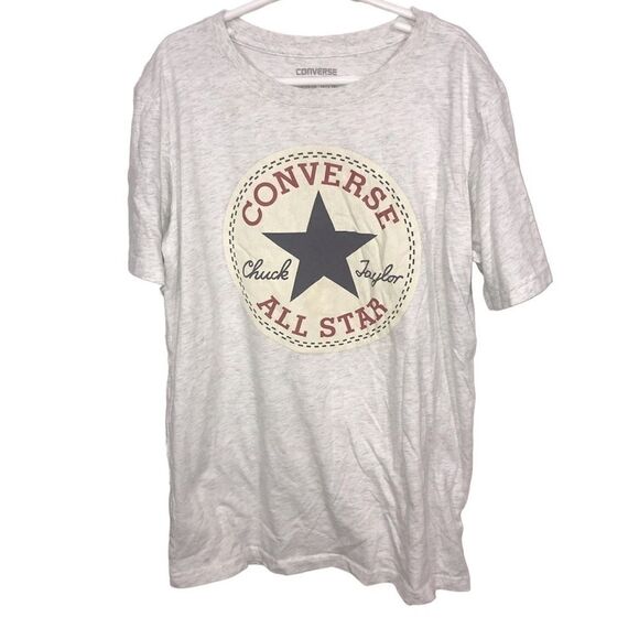Kid's Converse Vintage Logo Chuck Taylor All Star T-Shirt - Picture 1 of 11